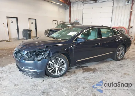 2017 Buick Lacrosse Essence из США, поврежденный, VIN 1G4ZP5SS3HU190570